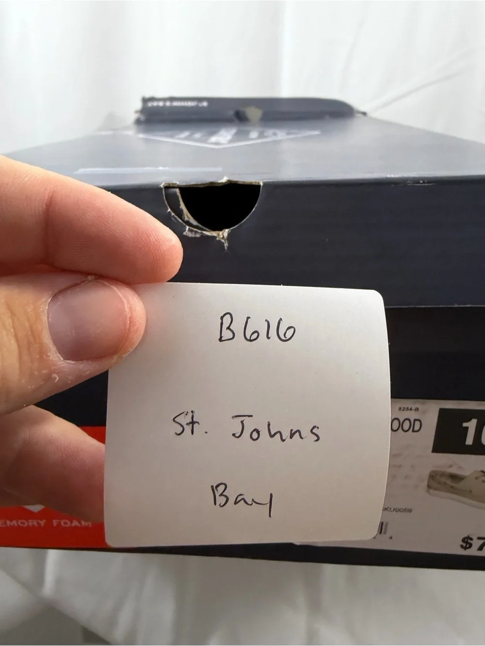 St. Johns Bay •men’s size